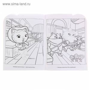 Умная раскраска Шериф Келли и Дикий Запад №16008