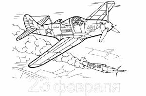 Картинки раскраски танки самолеты