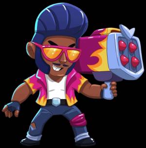 Рисунки брока из бравл старс