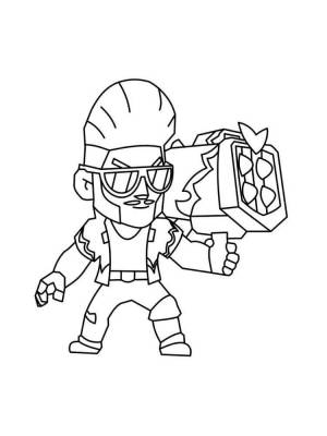 Brawl Stars Coloring page