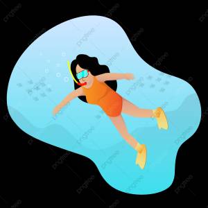 красивая девушка плавает под водой PNG , девушка, плавание, море PNG картинки и пнг рисунок для й загрузки