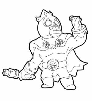 DataLife Engine > Версия для печати > Раскраски эль примо мишка