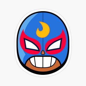 El Primo wrestling sticker