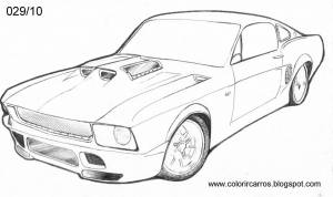 Раскраски Додж вайпер