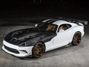 Dodge Viper 2013 от тюнинг-ателье Vivid Racing