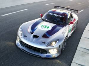 SRT подготовил гоночный Viper GTS-R