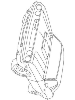 Раскраски машины Додж
