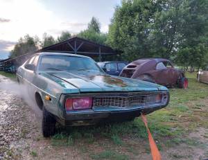 Додж Коронет 1972