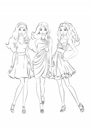 Подружки куклы Барби