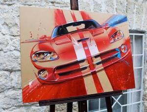 Картина Dodge Viper