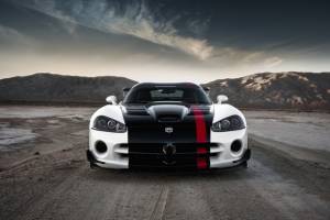 Фоновый рисунок Dodge Viper ACR