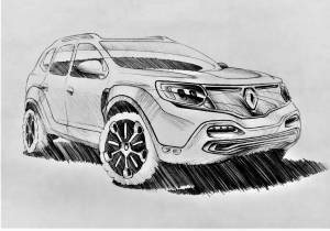 Электрический Renault Duster ZE