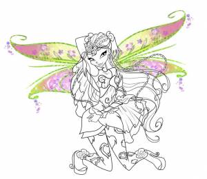 Winx Club Flora