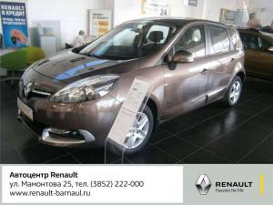 Renault Scenic 14 в Барнауле, Окраска металлик 11 000 р, обмен на более дешевую, бензин, цена 1173000руб