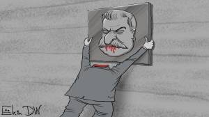 Сталин вместо Путина
