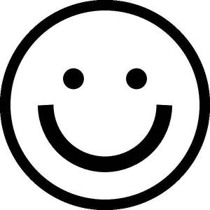 Раскраски радостный, Раскраска Радостный смайл смайлики