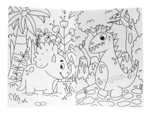 РАСКРАСКИ А5 эконом ВЕСЁЛЫЕ КАРТИНКИ