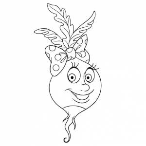 Милая редиска