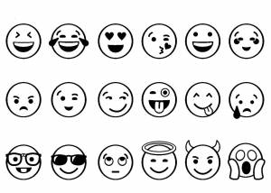 Раскраски эмоции