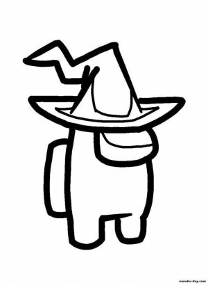 Among Us Coloring Pages