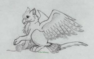 baby gryphon