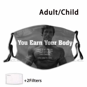 Арнольд Шварценеггер заработал свое тело! Пользовательский шаблон моющийся фильтр Pm2