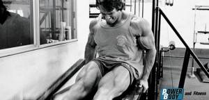 Тренировки Арнольда Шварценеггера