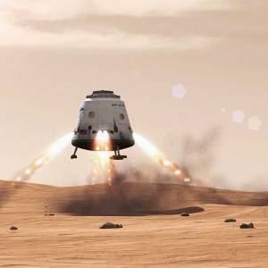 Как и зачем Илон Маск хочет построить город на Марсе