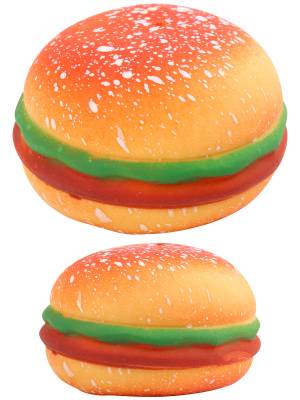 Антистресс-мялка Бургер