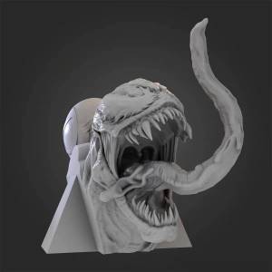 Модель из смолы 1