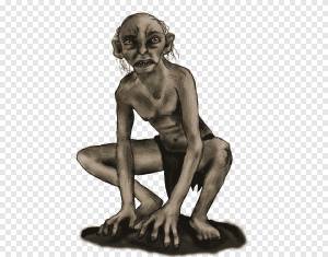 Голлум Властелин Колец