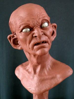 Gollum by MarkNewman on DeviantArt