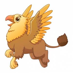 Мультфильм маленький грифон