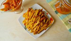 Картошка фри в духовке пошаговый рецепт