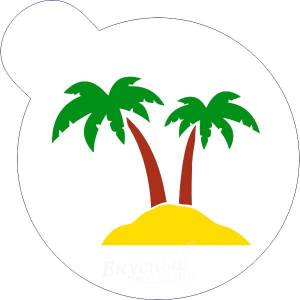 Трафарет для мастики