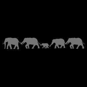 Трафарет Время слонов
