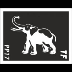 Трафарет РР17 СЛОН