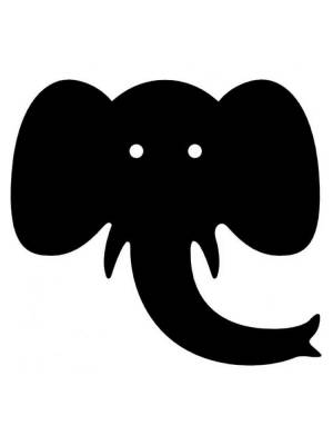 Трафареты Слона