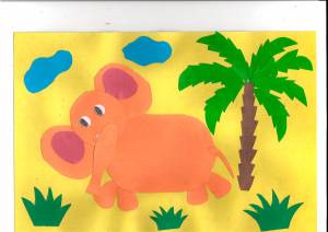 Как сделать слона из бумаги своими руками, легкое цветное оригами, пошаговая инструкция