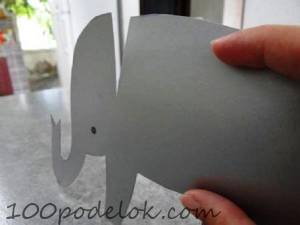 Слон из бумаги