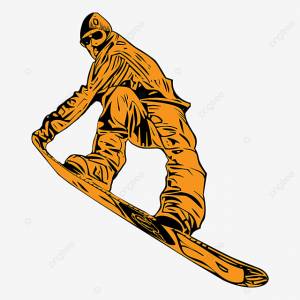 сноуборд ремень безопасности вектор PNG , сноуборд, сноуборд, гора PNG картинки и пнг рисунок для й загрузки