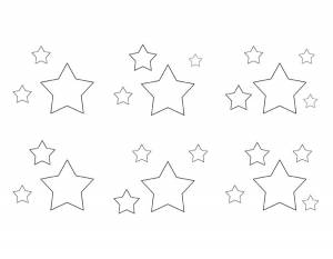 Раскраски Звезда