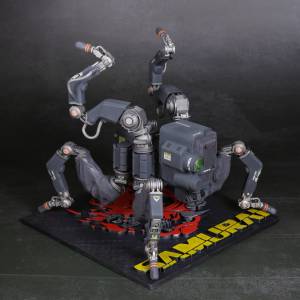 MILITECH SPIDERBOT “FLATHEAD” from Cyberpunk 2077