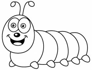 DataLife Engine > Версия для печати > Раскраски собака гусеница