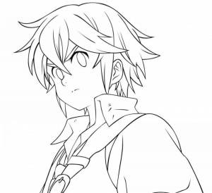 Раскраски Мелиодас