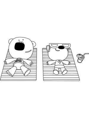 Раскраски Мимимишки