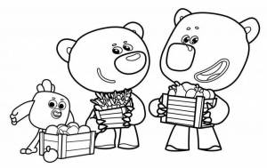 Раскраски Мимимишки смотреть