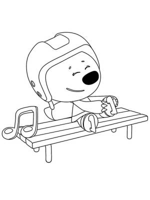 Раскраски Мимимишки