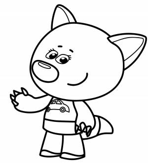 Лисичка из Мимимишек