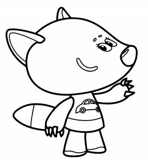 Мимимишки Лисичка